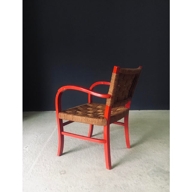 Mediterranean Armchairs, France, 1950s, Set of 2 For Sale - Image 12 of 18