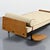 Cream Scal Bed by Jean Prouvé for Steph Simon, 1960s For Sale - Image 8 of 18