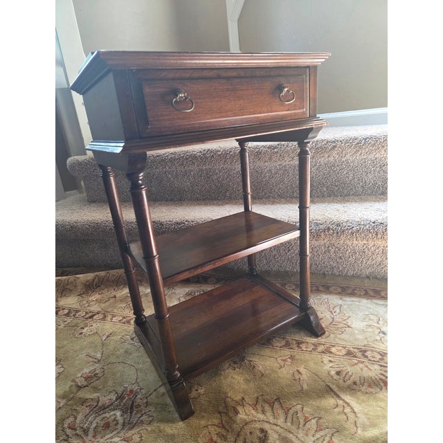 Traditional Vintage Pennsylvania House Side End Table For Sale - Image 3 of 13