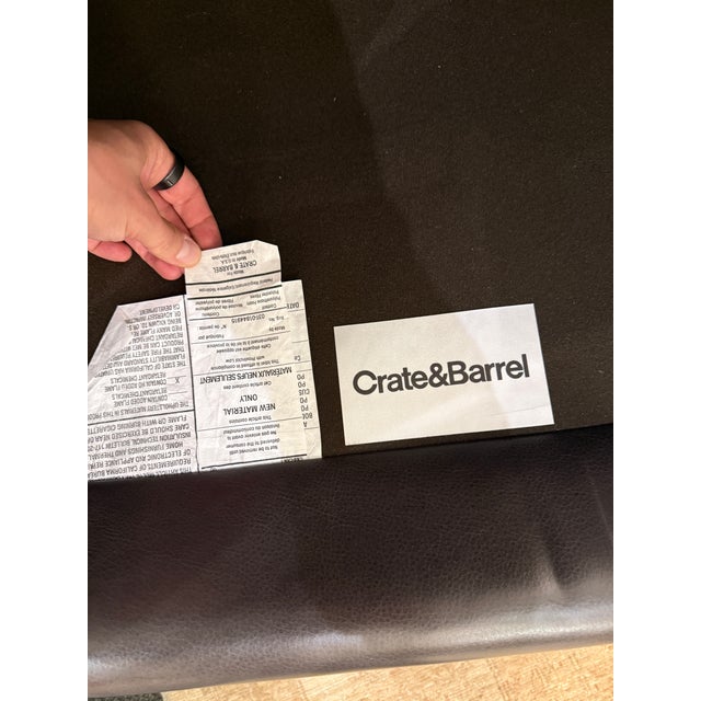 Crate & Barrel Petrie Chair For Sale In San Francisco - Image 6 of 11
