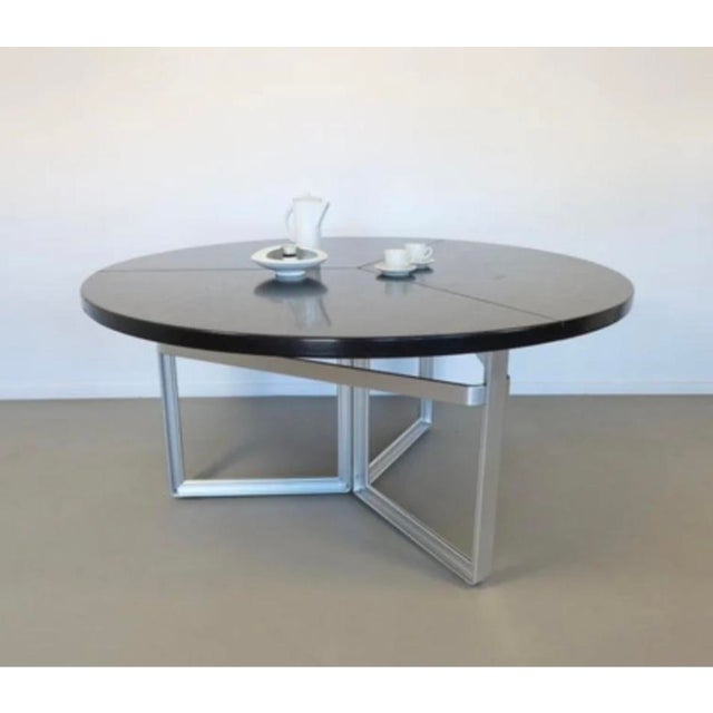 Vintage Swedish Dining Table by Karl-Erik Ekselius for J.O. Carlsson, 1960s For Sale - Image 6 of 6