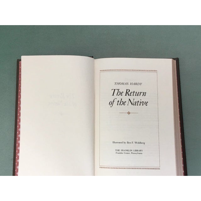 Late 20th Century Late 20th Century The Return of the Native Hardcover Book For Sale - Image 5 of 11