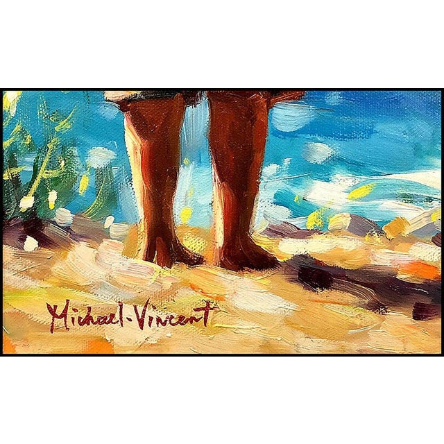 Expressionism Mid 20th Century Young Brothers, Michael Vincent For Sale - Image 3 of 4