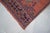 Burnt Orange 1970s Distressed Oushak Runner Rug Muddy Waters Color Hallway For Sale - Image 8 of 10