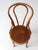 Antique Herhold Chair Co Bentwood Cafe Chair For Sale - Image 11 of 15