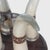 Wood Exotic Vintage Carved Faux Elephant Tusk Glass Top Dining Table 20thC For Sale - Image 7 of 13