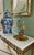 Charming Vintage Italian Hand-Crafted Metal and Crepe Paper Nasturtium Topiary in Terracotta Pot For Sale - Image 12 of 12
