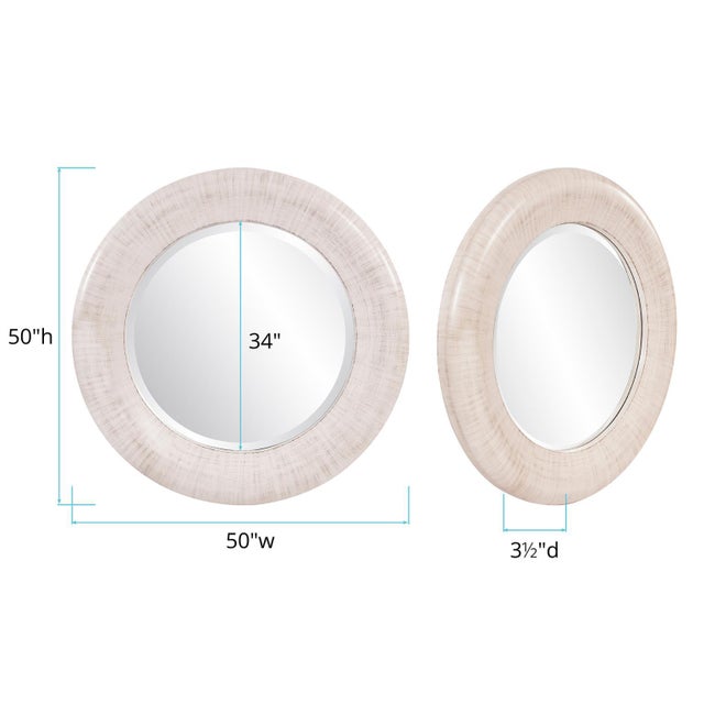 Plastic Jareth Mirror For Sale - Image 7 of 9