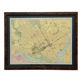 Example of Rand McNally and Co. Wall Accents