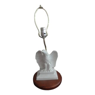 Vintage Eagle Form Lamp For Sale