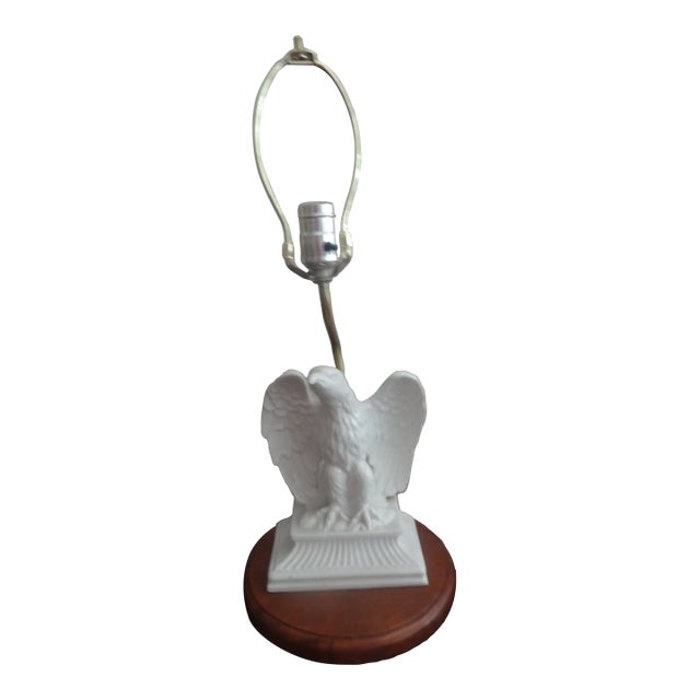 Vintage Eagle Form Lamp For Sale
