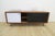 Black and White Teak Sideboard, 1960s For Sale - Image 3 of 9