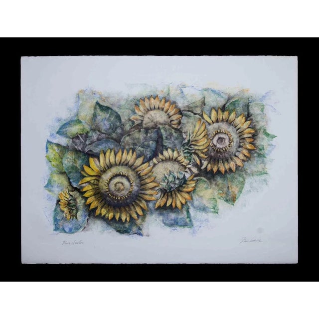 Pinot Lancia, Untitled, Lithograph, 1990 For Sale