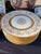 1970s Collection of Gold Detailed Dinner Plates- Set of 8 For Sale - Image 4 of 7