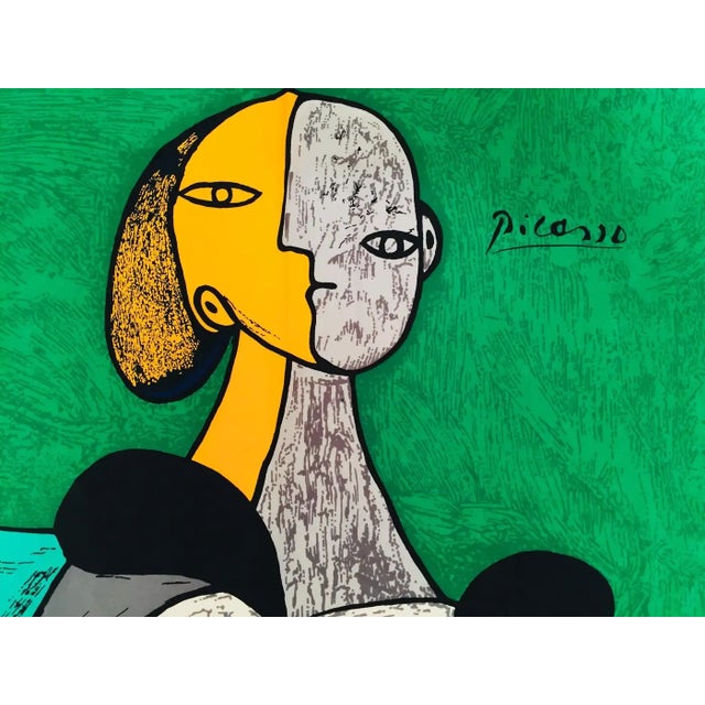 1980s Picasso Silk Scarf For Sale - Image 5 of 6
