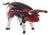 Glass Paste Bull Sculpture by Florea Silviu For Sale