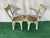 Set of Four Faux Bois Garden Chairs For Sale - Image 11 of 14
