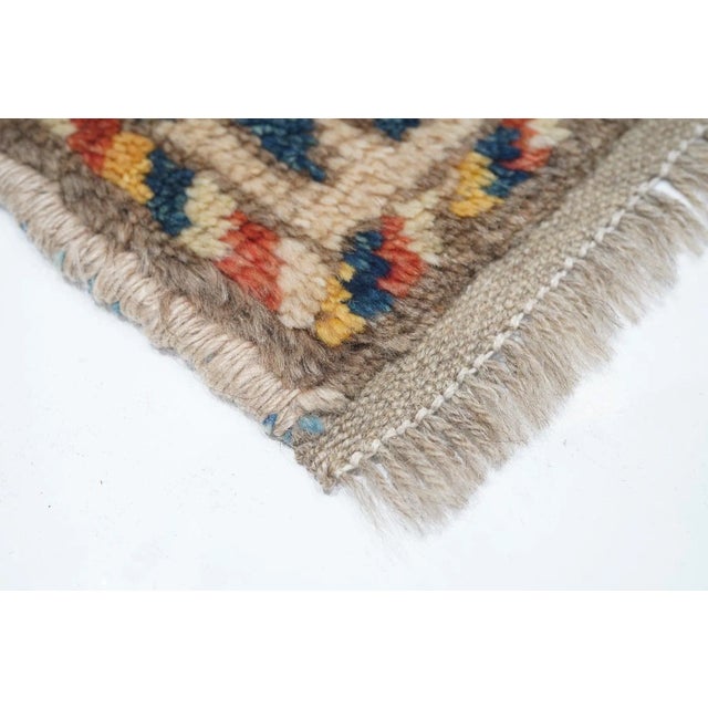 Vintage Veramin Rug 5'0'' X 6'5'' For Sale - Image 4 of 11