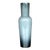 Vintage Contemporary Art Glass Ombre Tall Vase For Sale