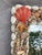 Tan Small Vintage Seashell Wall Mirror For Sale - Image 8 of 10