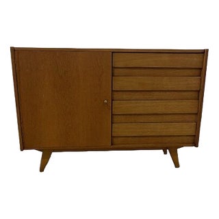 Vintage Model U-450 Chest of Drawers from Jiroutek For Sale