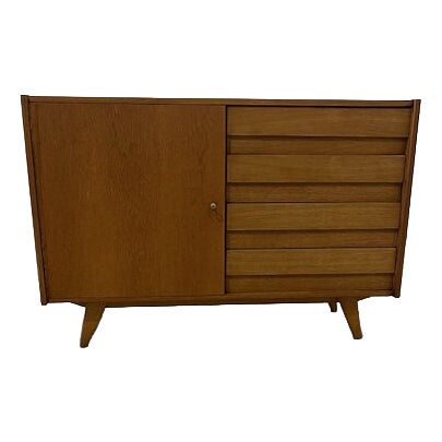 Vintage Model U-450 Chest of Drawers from Jiroutek For Sale