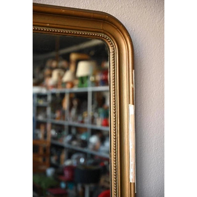 Louis Philippe Gilt Mirror For Sale - Image 6 of 17