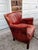 Academic Charm & Unmatched Craftsmanship With the Iconic Professor's Leather Chair From Restoration Hardware. For Sale In Raleigh - Image 6 of 12