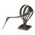 Wildwood Bronze Stylized Crane For Sale