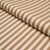 SAMPLE - Schumacher Hanson Indoor/Outdoor Stripe Narrow Fabric In Marigold For Sale