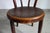 Wood Antique Bentwood Children's Chair from Fischel, Early 20th Century For Sale - Image 7 of 13