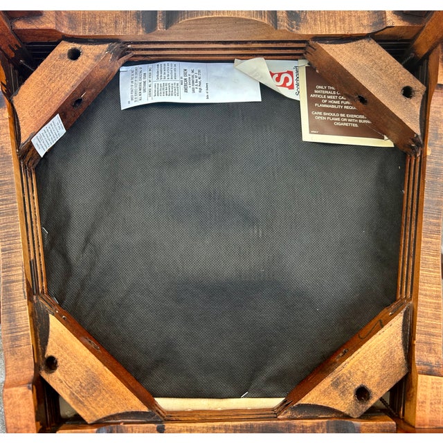 Vtg. American Drew Set of Six Queen Anne Style Dining Chairs For Sale - Image 14 of 15