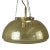 Space Age Design Ceiling Lamp by Doria Glass For Sale