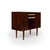 Wood Kai Kristensen Rosewood Tambour Door Cabinet Sideboard / Media Cabinet For Sale - Image 7 of 11