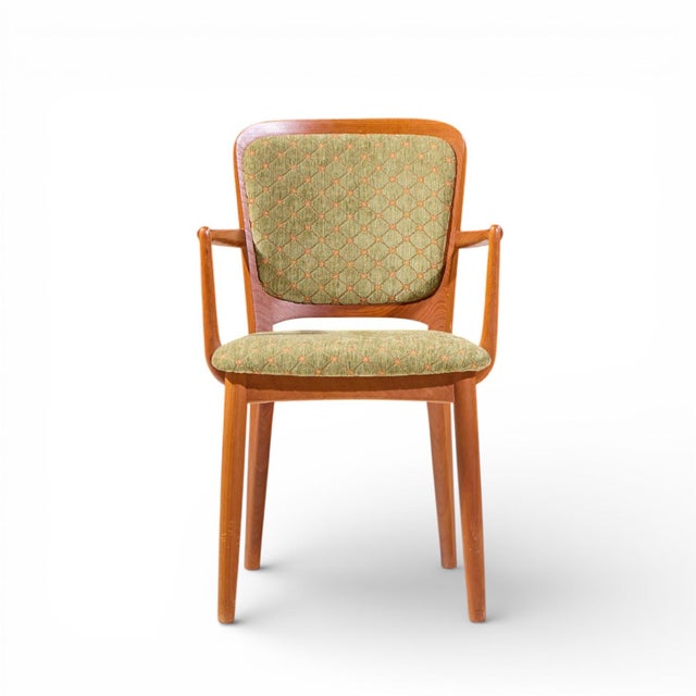 Koefoeds Hornslet Mid Century Danish Teak Dining Chairs - Set of 8 For Sale - Image 11 of 18