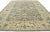Modern Modern Azure Turkish Sultanabad Rug, 09'03 X 12'03 For Sale - Image 3 of 12
