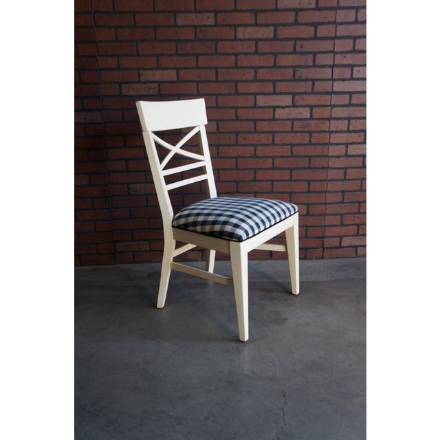 Ethan Allen Tango Desk and Chair For Sale - Image 11 of 12