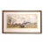 19th C. English Fox Hunting Watercolor “A Run Near Ditchling” by Arthur Willett For Sale