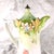 Late 18th Century Unmarked Floral Chocolate Pot With Dimensional Flower Details For Sale In San Francisco - Image 6 of 13