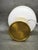 Metal Opaline Glass Table Lamp from Napako, Former Czechoslovakia, 1970s For Sale - Image 7 of 12