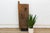 Hand-carved from a single length of hardwood, this door carries Mali's Dogon or Bamana geometric tradition in a dense,...