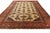 Late 18th Century Antique Farahan Persian Rug in Cream and Red With All Over Pattern | Rug & Kilim For Sale - Image 5 of 7