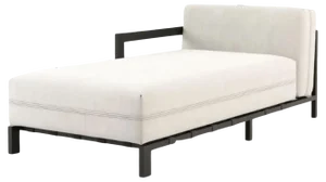 Bondi Chaise Lounge by Domkapa
