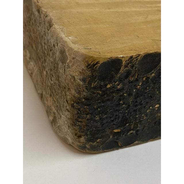 19th Century Lithographer's Limestone For Sale In New York - Image 6 of 11