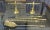 Late 20th Century Aesthetic English Brass Fireplace Andiron Set - 5 Pieces For Sale - Image 9 of 13