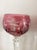 Item: Vintage Cut to Clear Crystal Goblets in Pink, Set of Four. Age & Condition: Circa 1940-1960. Good, likely never used...