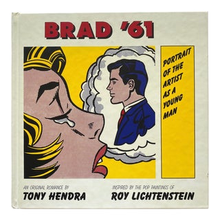 Roy Lichtenstein " Brad '61 : Portrait of the Artist as a Young Man " Vintage 1993 1st Edtn Hardcover Pop Art Book For Sale