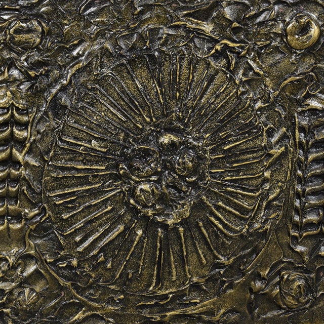 Adrian Pearsall Craft Associates Pink Paul Evans Style Brutalist Loveseat Sofa For Sale - Image 15 of 16