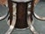 Large Art Deco Wood and Glass Six-Light Chandelier in Chrome, 1930s For Sale - Image 13 of 16