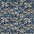 SAMPLE - Schumacher Hound Meadow Fabric In Indigo For Sale